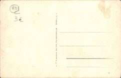 VINTAGE POSTCARD Toulon Cape Brown Cliff Of co. Marguerite