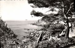 CPM Cote D'Azur Toulon La Vergne Et Les Deux Freres