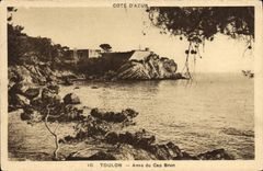 CPA Toulon Anse Du Cap Brun