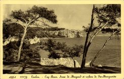 CPA Adia Toulon Cap Brun Anse De Magaud et rochers de Ste Marguerite