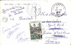 CPM Cote D'Azur Toulon Le Mourillon