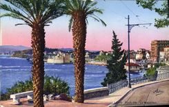 CPA Toulon Le Mourillon