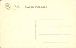 VINTAGE POSTCARD Toulon the Miter