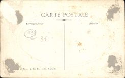 VINTAGE POSTCARD Toulon the Brown Cape Seaside