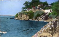 CPA Toulon Mourillon Chemin De La Mitre