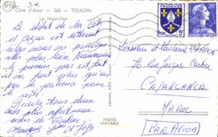 CPA Toulon Le Mourillon