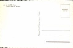 VINTAGE POSTCARD Brusc Against Day On Gaou