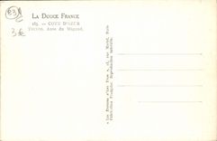 MODERN CARD Soft France Dimensions Azure Toulon Anse of Magaud