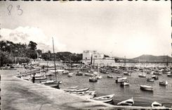 CPM Toulon Port Et Fort Saint Louis Bateaux