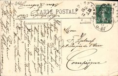 CPA Toulon Monument De La Federation Et Le Grand Hotel