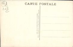 CPA Toulon Vue Generale Bateaux