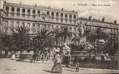 CPA Toulon Place De la Liberte