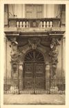 VINTAGE POSTCARD Toulon Caryatids De Puget Entered of the town hall