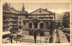 CPA Touloun Le Theatre