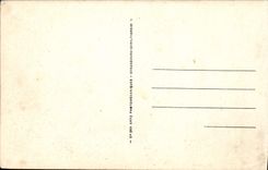 VINTAGE POSTCARD Toulon Roads the Great Master key Boat