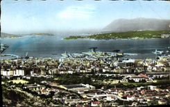 CPM Toulon Vue Panoramique