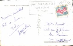 CPM Toulon Vue Panoramique