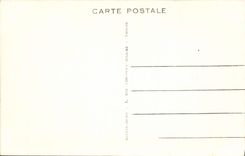 CPA Toulon Vue Generale Prise Du Sommet Du Faron