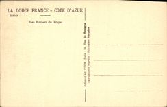 CPA Les Rochers Du Trayas