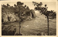 CPA Les Rochers Du Trayas