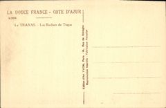 CPA Les Rochers Du Trayas