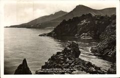 CPA Le Trayas Bords De Mer Vue Sur Le Pic D'Aurelle