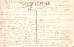 VINTAGE POSTCARD Toulon View Of the Roads Taken De Balaguier