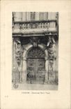 VINTAGE POSTCARD Toulon Caryatids Plerre Puget