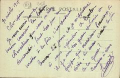 CPA Toulon Cariatides Plerre Puget