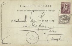 VINTAGE POSTCARD defenders of freedom