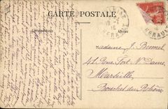 VINTAGE POSTCARD the mass