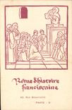CPA Revue d'histoire franciscaine Rue Bonaparte Paris 