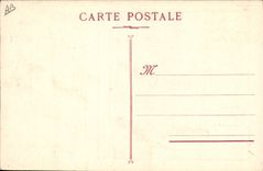 VINTAGE POSTCARD Re-examined history franciscaine Street Bonaparte Paris