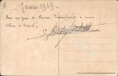 VINTAGE POSTCARD Pope Benedictus PP XV