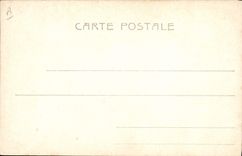 CPA Pape Le Saint Pere avec sa cour 