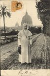 VINTAGE POSTCARD Pope PP X