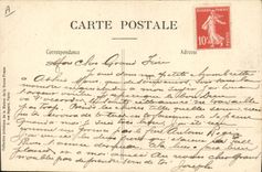 Papa PP de la POSTAL de la VENDIMIA X