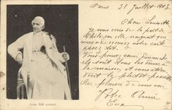 VINTAGE POSTCARD Pope listening Leon XIII