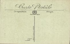 VINTAGE POSTCARD Dedication of the basilica of the Sacring Heart of Montmartre Paris SE the cardinal Vico papal legate