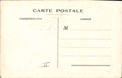 VINTAGE POSTCARD the father Paul Cambon