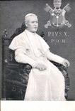 CPA Pape Pius X