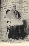 CPA SG Monseigneur Penon Eveque de Moulins