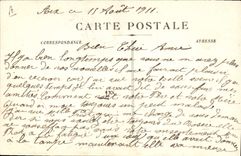 CPA SG Monseigneur Penon Eveque de Moulins