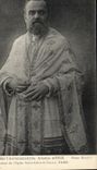 CPA Mgr l'Archimandrite Arsene Attie Recteur de l'eglise Saint Julien le Pauvre Paris