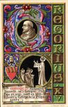 VINTAGE POSTCARD Pope Gregoire XV