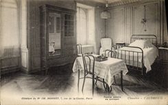CPA Clinique du Dr Ch Bonnet Rue de la Chaise Paris Chambre Vaudreuil