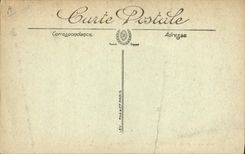 VINTAGE POSTCARD Clinical of Dr. CH Bonnet Street of the Chair Paris Vaudreuil Room