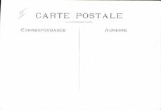 VINTAGE POSTCARD Jean Geoffroy the day of the visit at the hospital