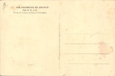 VINTAGE POSTCARD monks of France Brothers of St Jean of God to the infirmary