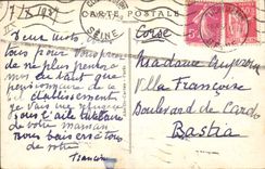 VINTAGE POSTCARD Clichy the Beaujon hospital